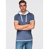 OMBRE Kapuzensweatshirt Herren-T-Shirt mit Kapuze