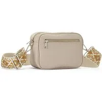LASCANA Umhängetasche Minibag, Crossbody Bag, Damentasche, Schultertasche, Handtasche Damen zum Umhängen mit auswechselbaren Schulterriemen VEGAN