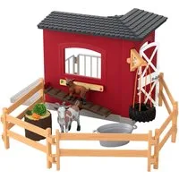 Schleich® Spielwelt FARM WORLD, Ziegenstall (42726)