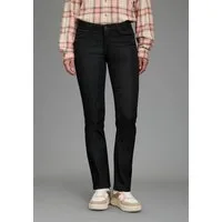 Arizona Comfort-fit-Jeans mit Keileinsätzen niedrige Leibhöhe
