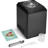 Springlane Eismaschine - Selbstkühlend mit Kompressor, 2,5L Eiscreme & Joghurt Maker -, 2,50 l, 250,00 W, inklusive Eislöffel