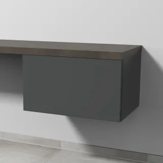 Sanipa Anbau-/Solitärschrank mit Auszug P133122