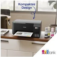 Epson Epson EcoTank ET-2861, Tinte, mehrfarbig Multifunktionsdrucker Multifunktionsdrucker, (Refill-System)
