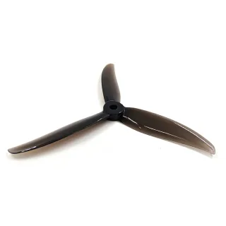 QIDI 580 SR22 520mm Wingspan RC Airplane Spare Parts 3-Blades Propeller / 3-Blades Propeller with Bullet Prop Nut