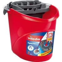 Vileda Putzeimer Vileda Wischmopeimer für Supermocio mit PowerPress
