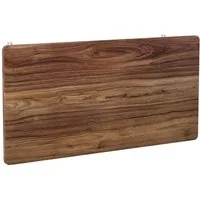 Welltin Klapptisch Wandklapptisch MDF Weiß, Klappbarer Tisch für Küche Home Office und Wäscherei