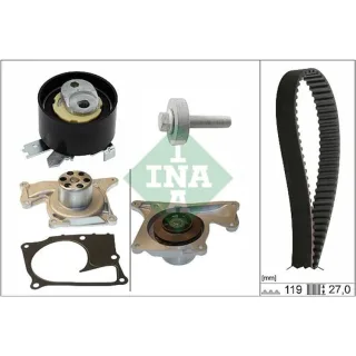 INA Wasserpumpe Dacia Mercedes Nissan Renault 1,5