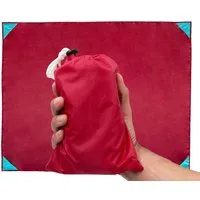 Picknickdecke, ZOLLNER, 135 x 165 cm, 100% Polyester, wasserabweisend, praktische Tragetasche