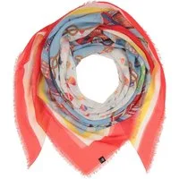 Fraas Modetuch Sustainability Edition - Tuch mit maritimem Strandhäuschen-Design, (keine)