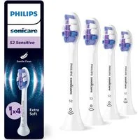 Philips Sonicare Aufsteckbürsten S Sensitive, für empfindliche Zähne und Zahnfleisch, für jedes Sonicare Handstück