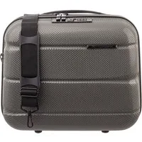 Franky Beautycase ABS13 Beautycase Handgepäck Hartschale (Stück, 1-tlg., T/B/H ca.19/36/29 cm), TSA-Schloss