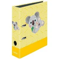 Herlitz Aktenordner Herlitz Motivordner / DIN A4 / 80mm breit / "Koala"