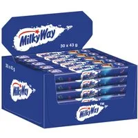 Milky Way Süßigkeit MILKY WAY Doppelriegel 30x43g
