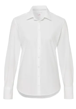 pure - PURE- Functional Bluse Langarm weiss - Gr. - XS