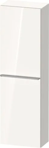 Duravit D-Neo Halbhochschrank Weiß Hochglanz 400x240x1320 mm - DE1318L70220000 DE1318L70220000