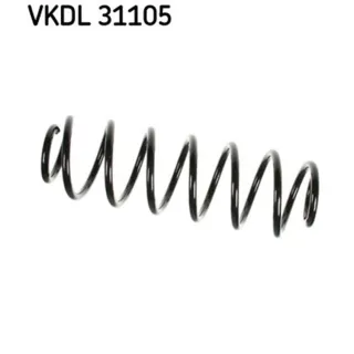 SKF Feder hinten Audi A2 VKDL31105