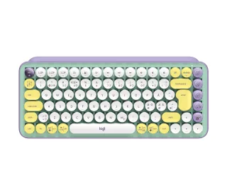 Logitech POP Keys Wireless Mechanical Keyboard With Emoji Keys | 920-010732 | Mini - Kabellos