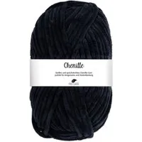 Pro Lana CHENILLE Garn Häkelwolle, 110 m (samtig weiche und stabile Chenille Wolle), 100 g