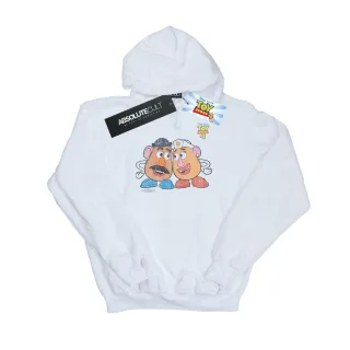 Disney - "Toy Story 4 Mr And Mrs Potato Head" Kapuzenpullover für Mädchen (Weiß)