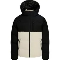 Jack & Jones Steppjacke JJEBECKS PUFFER SN Kunstfaser, regular fit