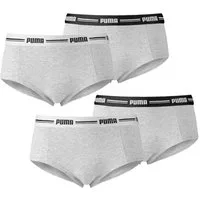 PUMA BODYWEAR Slip Everyday umlaufendes PUMA-Logo im Bündchen