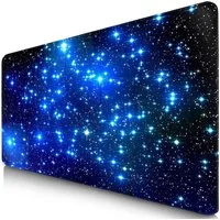 MAXLVL Gaming Mauspad 900 x 400mm - Fransenfreie Ränder - rutschfest (Großes Mousepad präzises und langlebiges Large Mouse Pad), Rutschfeste Schreibtischunterlage für Gaming und Büro