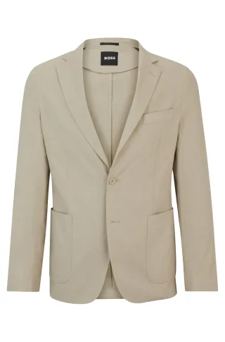 BOSS Menswear Black - P-Hanry-WG-241 khaki - Gr. - 48