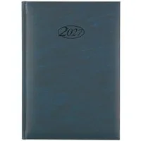 Stylex Schreibwaren Buchkalender Buchkalender 2027 / Chefkalender / Farbe: blau