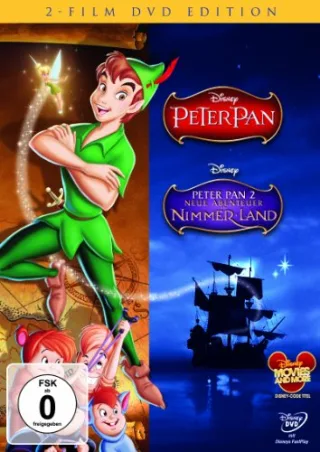 Peter Pan / Peter Pan 2: Neue Abenteuer in Nimmerland [2 DVDs]