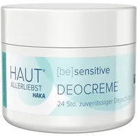 HAUTALLERLIEBST Duschbad Deocreme 30g mit mit Kokosöl & Shea Butter