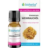 BIOHERBA R Pflege-Set Bioherba Ätherisches reines Weihrauchöl 5 ml
