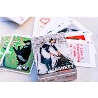 AvantgART Spiel Banksy Spielkarten, Pokerkarten, Banksy Kunstdruck