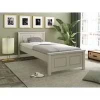 OTTO home Massivholzbett ERIK', Made in Europe, optional mit Schublade, Massivholz Kiefer (FSC® zertifiziert), in mehreren Größen, Landhausstil mit Kassettenoptik