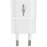 ANSMANN AG ANSMANN USB-Ladegerät HC105, 5 V, 1 A, weiß USB-Ladegerät