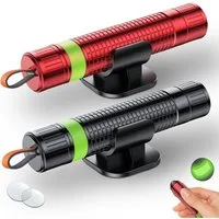 FELIXLEO Hammer 2 Stück Notfallhammer Auto mit Gurtschneider Glasbrecher (1-St)