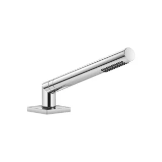 Dornbracht Schlauchbrausegarnitur Symetrics 2770298000 chrom, für Wannenrandmontage