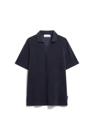 Armedangels - MAARKOS POLO TERRY night sky - Gr. - XL