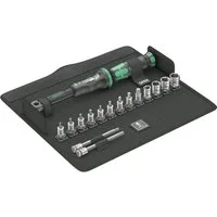Wera Drehmomentschlüssel (16 St), Satz BicycleSet Torque 1