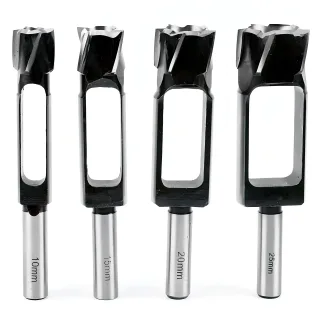 High Carbon Steel Tenon Plug Cutter 13mm Shank 8mm 10mm 12mm 15mm 20mm Woodworking Drill Bit Tapered Tool for Furniture