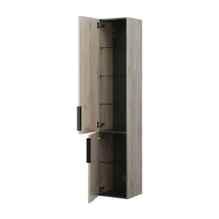 Burgbad Hochschrank Eqio 1760x350x320 Eiche Dekor Flanelle, HSFB035LF2632 HSFB035LF2632