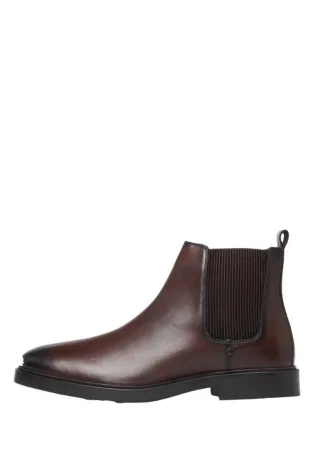s.Oliver BLACK LABEL - Chelsea Boots braun - Gr. - 40