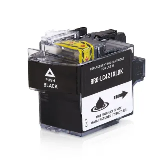 [NB] Kompatibel für Brother LC-421BK Druckerpatrone Schwarz