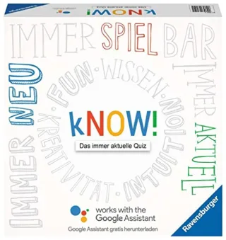 Ravensburger 27252 - kNOW! Das immer aktuelle Quiz