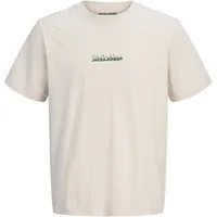 Jack & Jones T-Shirt JJKENDRICK TEE SS CREW NECK Baumwolle, regular fit