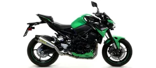 Sport Auspuff Arrow X-KONE Edelstahl Kawasaki Z 900 Bj.2020-2022 92kW EURO4/EURO5 eintragungsfrei
