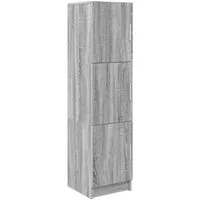 vidaXL Highboard Highboard Graues Sonoma 31,5 x 32 x 122,5 cm (1 St)
