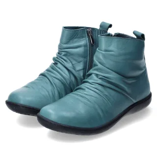 Andrea Conti Stiefeletten  Türkis - Gr. 36 -  Textil