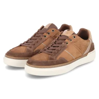 Bullboxer Low Sneaker  Braun - Gr. 41 -  Textil