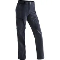 Maier Sports Outdoorhose Nata Damen Zip-Off Wanderhose, atmungsaktive Trekkinghose, Regular Fit
