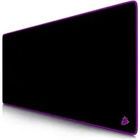 CSL Gaming Mauspad XXL Speed Mousepad 900 x 400 x 3 mm, große Tischunterlage (1-St), rutschfest, abwaschbar, Geschwindigkeit & Präzision, Symbol violett